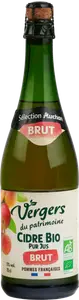 CIDRE BRUT BIO VERGERS DU PATRIMOINE