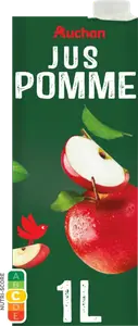 JUS DE POMME AUCHAN