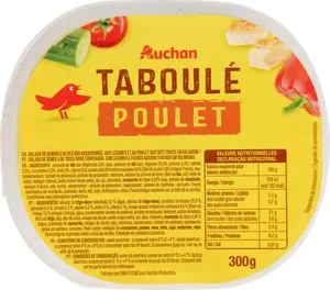 TABOULÉ AU POULET AUCHAN