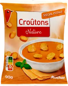AUCHAN CROUTONS NATURE
