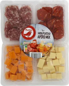 MON PLATEAU APÉRO MIX AUCHAN