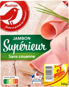 JAMBON SUPÉRIEUR AUCHAN