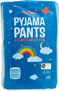 CULOTTES NUIT AUCHAN