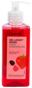 GEL LAVANT MAINS FRUITS ROUGES COSMIA