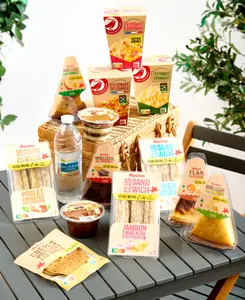 MENU PAUSE SNACK AUCHAN