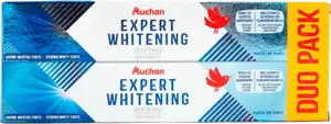 DENTIFRICE EXPERT BLANCHEUR INTENSE AUCHAN