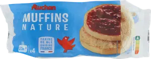 MUFFINS NATURE AUCHAN