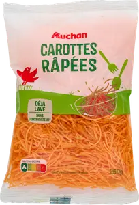CAROTTES RÂPÉES AUCHAN