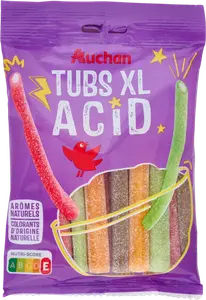 BONBONS TUBS ACID AUCHAN