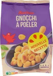 GNOCCHIS À POÊLER AUCHAN