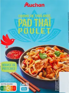 PAD THAI POULET AUCHAN