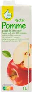 NECTAR POMME BRIQUE POUCE