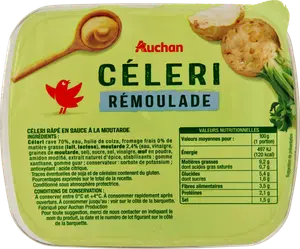 CÉLERI RÉMOULADE AUCHAN