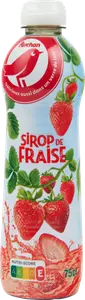 SIROP FRAISE AUCHAN