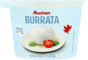 BURRATA AUCHAN