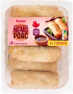 NEMS AU PORC AUCHAN