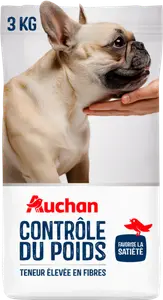 CROQUETTES LIGHT POUR CHIEN AUCHAN