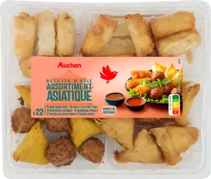 ASSORTIMENT ASIATIQUE AUCHAN