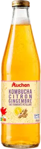 KOMBUCHA CITRON GINGEMBRE AUCHAN