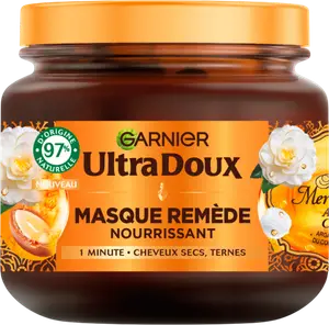 Masque cheveux à l'argan et camélia