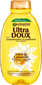 Shampoing à la camomille et miel de fleurs colorés blonds