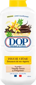 CRÈME DE DOUCHE AU PARFUM DE VANILLE DOUCE DE POLYNÉSIE DOP