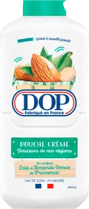 Crème douche au lait d'amande douce de Provence