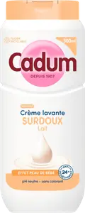 CRÈME LAVANTE SURDOUX AU LAIT CADUM