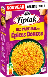 RIZ PARFUMÉ AUX ÉPICES DOUCES TIPIAK