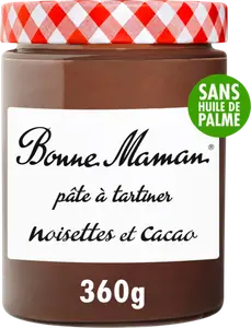PÂTE À TARTINER NOISETTE CACAO BONNE MAMAN