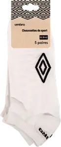 CHAUSSETTES OU SOCQUETTES HOMME UMBRO