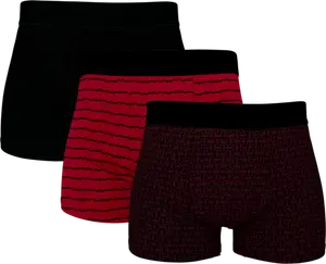 PACK DE 3 BOXERS HOMME INEXTENSO