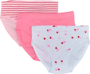 LOT DE SOUS-VÊTEMENTS FILLE INEXTENSO