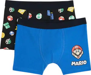 LOT DE 2 BOXERS GARÇON