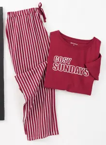 PYJAMA FEMME INEXTENSO