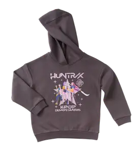 SWEAT À CAPUCHE FILLE KPOP DEMON HUNTERS