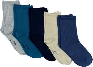 LOT DE 5 PAIRES DE CHAUSSETTES ENFANT INEXTENSO