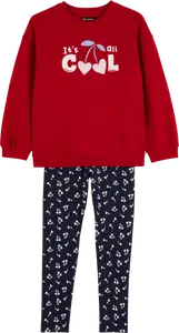 SWEAT + LEGGING FILLE INEXTENSO