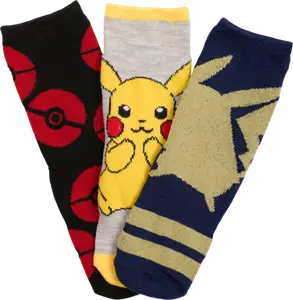 LOT DE 3 PAIRES DE CHAUSSETTES ENFANT