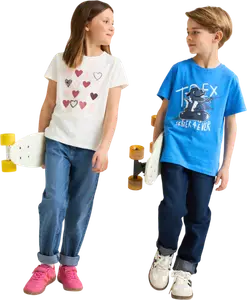 TEE-SHIRT FILLE INEXTENSO