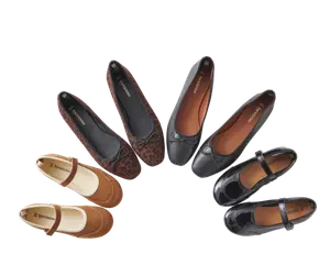 BALLERINE FILLE OU FEMME INEXTENSO