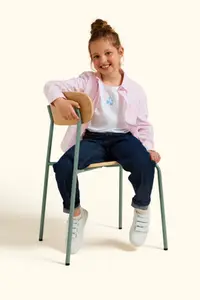 CHEMISE + TEE-SHIRT FILLE INEXTENSO