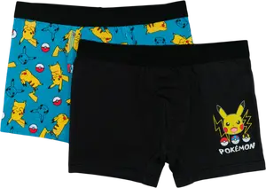 LOT DE 2 SHORTIES OU BOXERS ENFANT