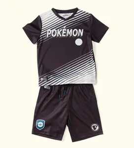TEE-SHIRT + SHORT GARÇON POKEMON