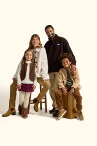 GILET SHERPA FILLE SANS MANCHES INEXTENSO