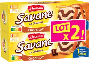 SAVANE AU CHOCOLAT LE CLASSIQUE BROSSARD