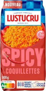 COQUILLETTES SPICY LUSTUCRU