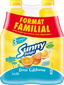 Boisson Rafraichissante Doux California Sunny Delight