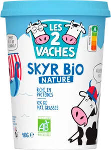 SKYR NATURE BIO LES 2 VACHES