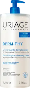 URIAGE DERM PHY CRÈME LAVANTE DERMATOLOGIQUE TOUTES PEAUX